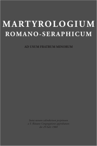 Martyrologium Romano-Seraphicum@2x