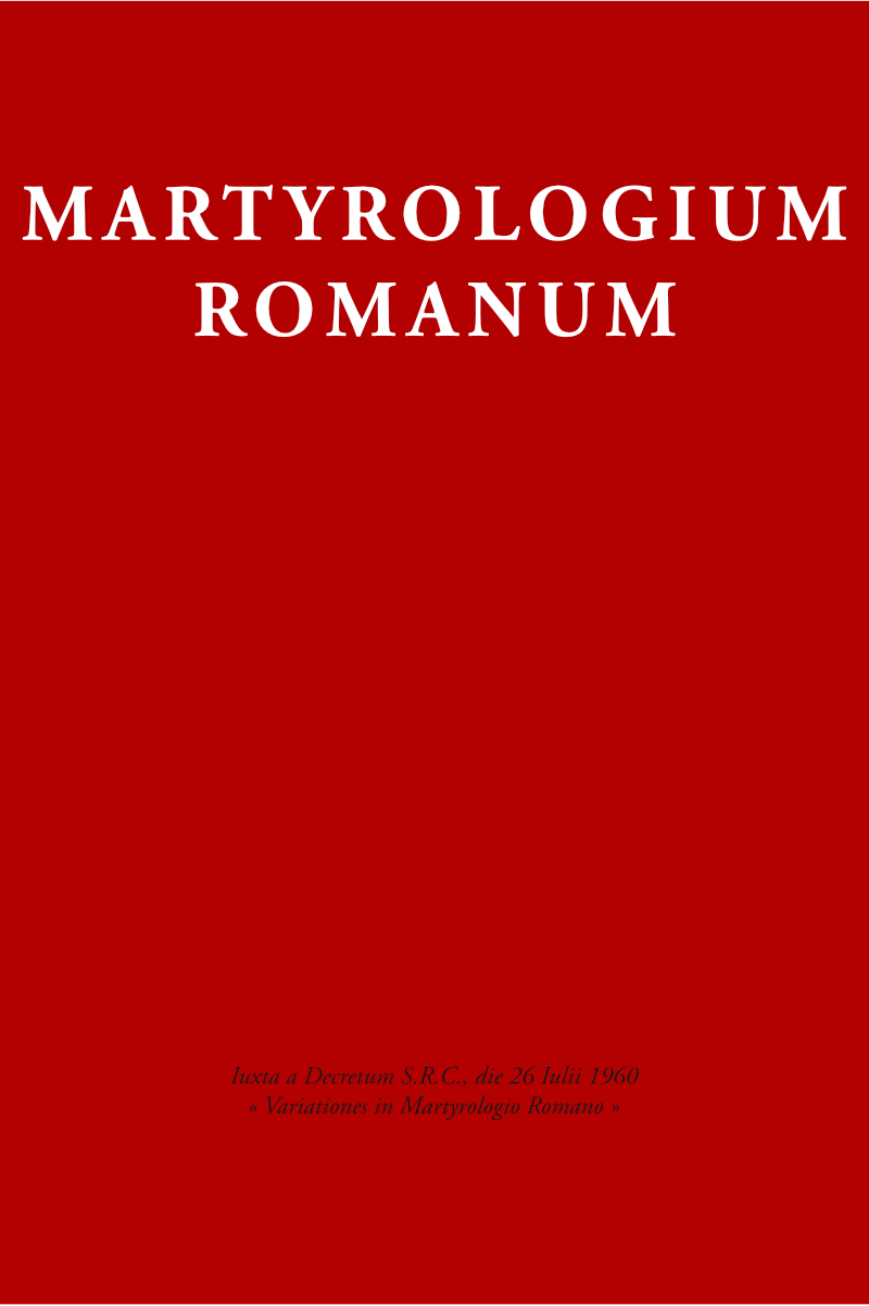 Martyrologium Romanum@2x